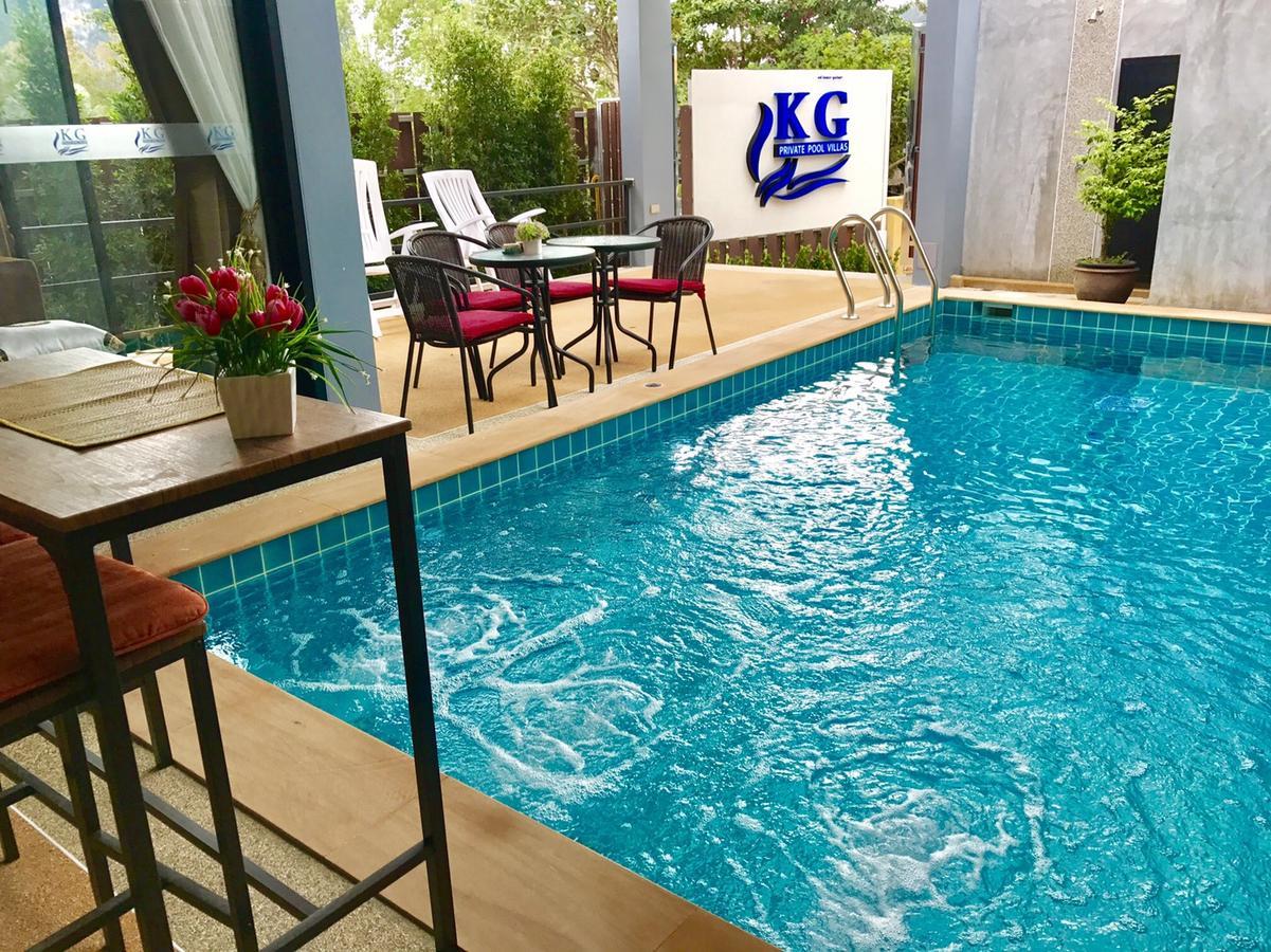 Kg Private Pool Villa Ao Nang Dış mekan fotoğraf