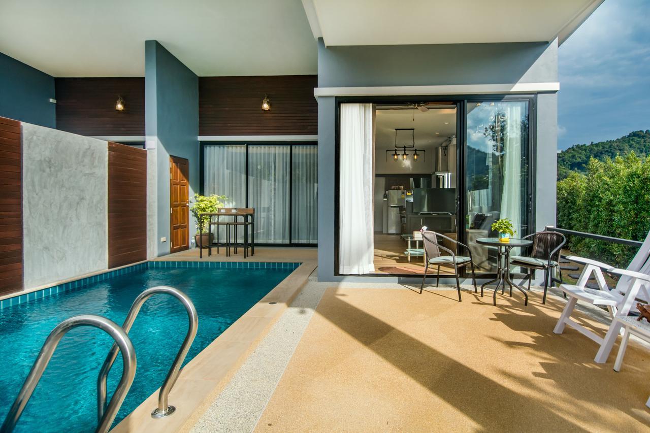 Kg Private Pool Villa Ao Nang Dış mekan fotoğraf
